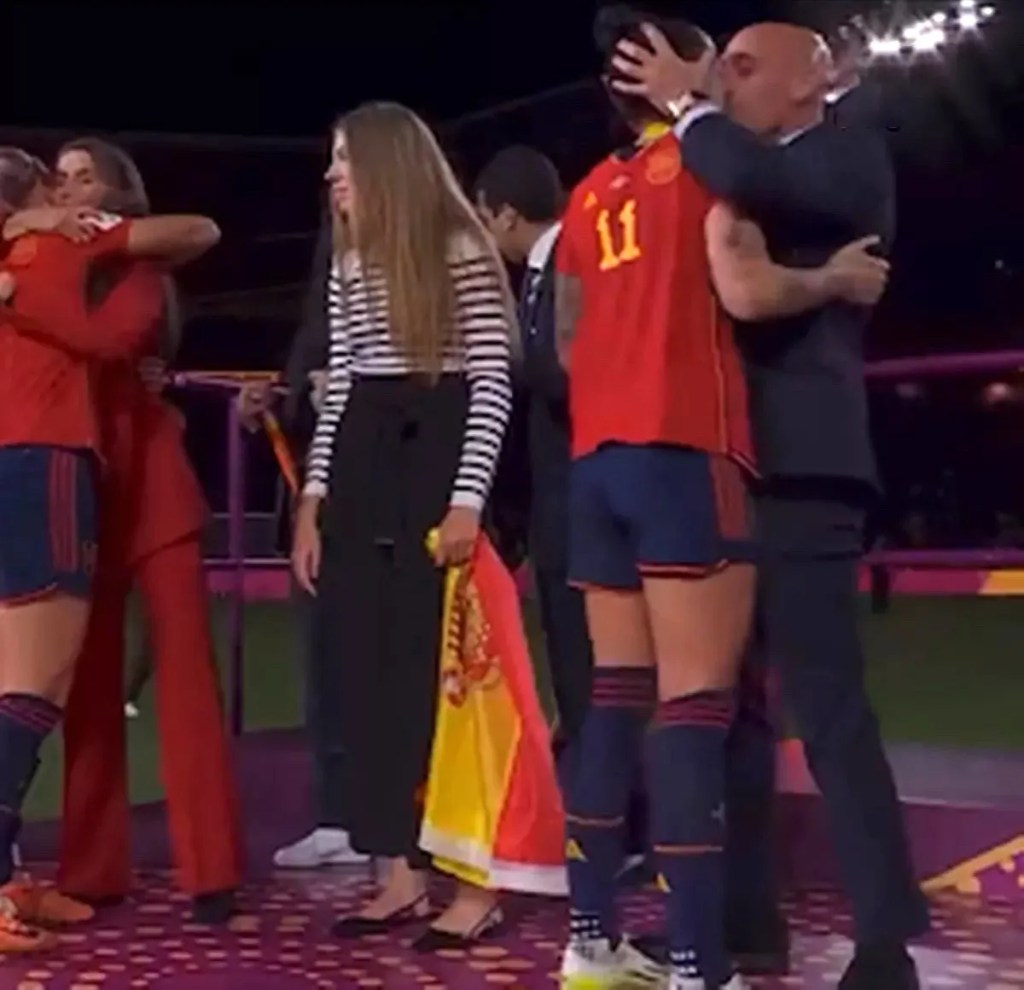 FIFA suspends Spain’s Luis Rubiales after World Cup kiss of Jennifer&nbsp;Hermoso