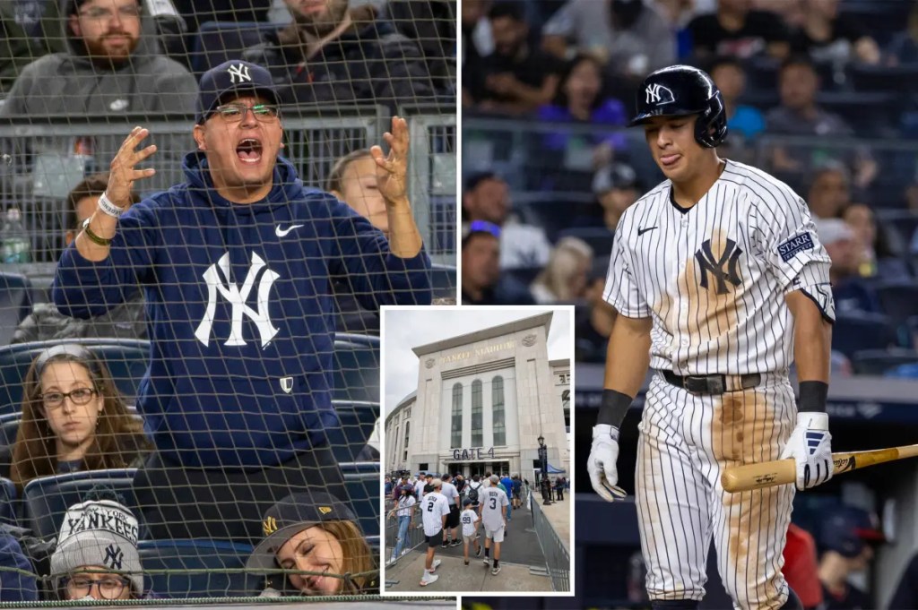 Yankee fans rage as ‘stale’ team hikes 2024 ticket prices up to 10% during first losing season in 30&nbsp;years