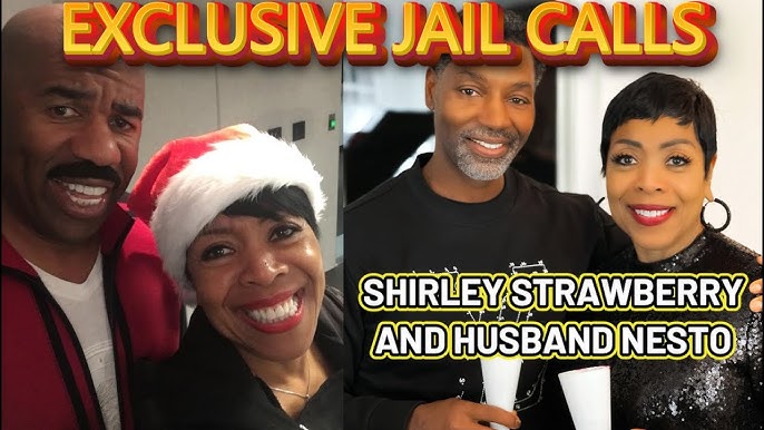 Part 2: BOMBSHELL Shirley Strawberry Jail Calls with&nbsp;Husband