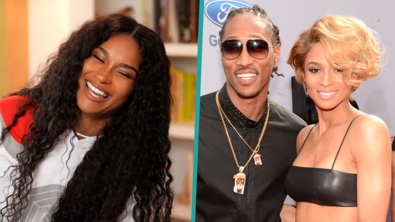 Ciara Burst Out Laughing When Asked About Co-Parenting With&nbsp;Future