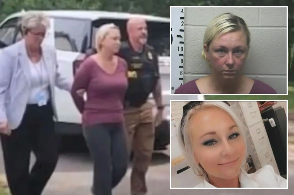 Fourth-grade teacher and mother of two charged with raping boy, 12, at her Tennessee home: ‘It’s&nbsp;unspeakable’