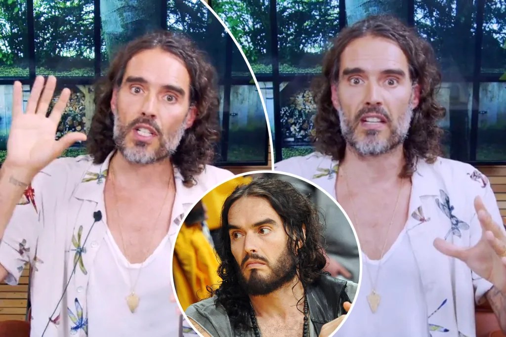 Russell Brand accused of raping, sexually assaulting 4 women — including 16-year-old he called ‘the child’:&nbsp;report