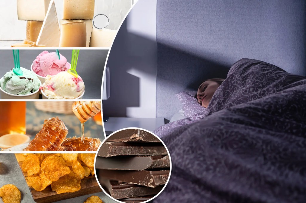 Sleep experts reveal 5 foods to avoid for a good night’s&nbsp;sleep