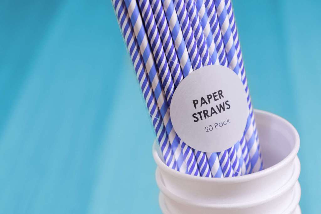 Paper straws contain toxic ‘forever chemicals’ — could be worse than plastic:&nbsp;study