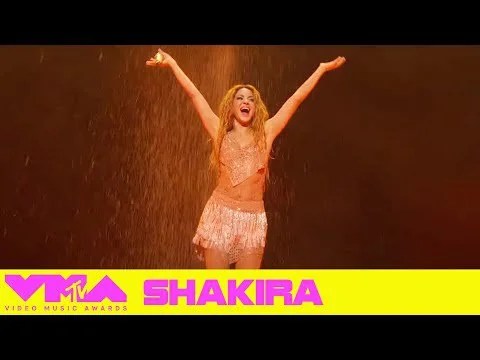 Shakira – “Hips Don’t Lie” / “Objection (Tango)” / “Whenever, Wherever” & More | 2023 VMAs