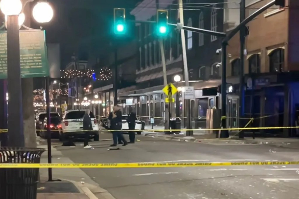 2 dead, 18 injured in shooting during Halloween festivities in&nbsp;Tampa