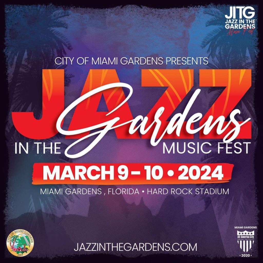 Jazz in the Gardens Music Festival 2024 Lineup&nbsp;Announced
