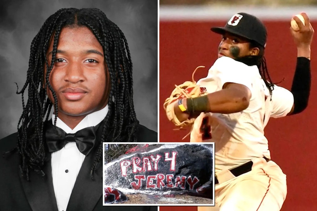 Georgia high school baseball player left in coma after getting hit by bat dies at&nbsp;18