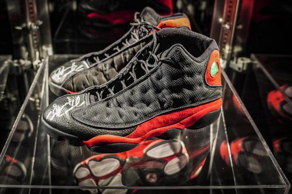 Michael Jordan championship sneakers net record $8 million at&nbsp;auction