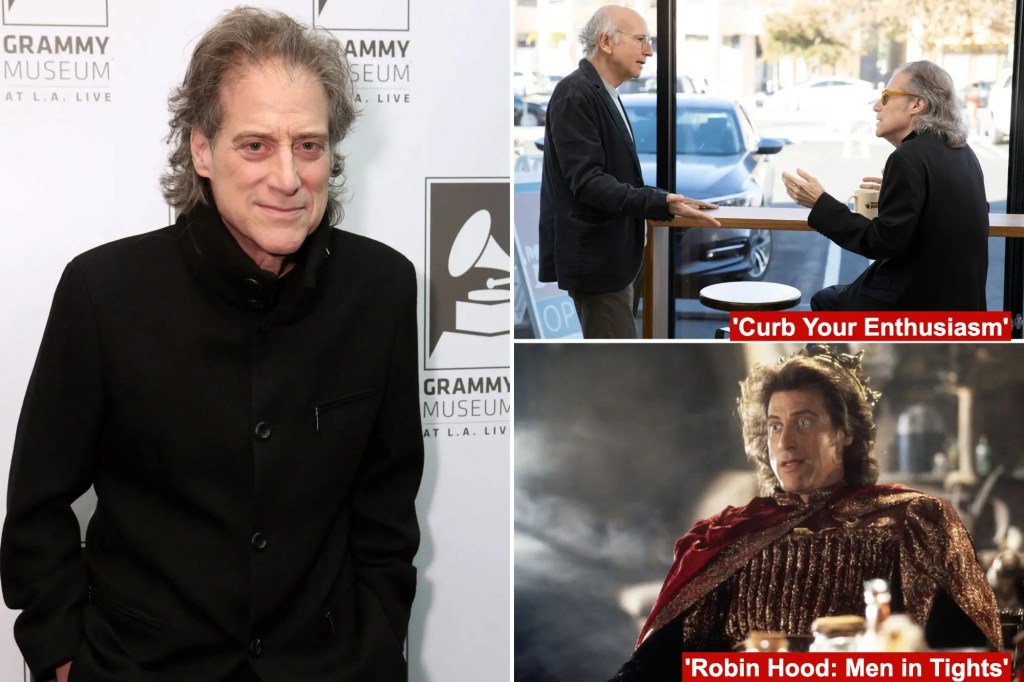 ‘Curb Your Enthusiasm’ star and comedy legend Richard Lewis dead at&nbsp;76