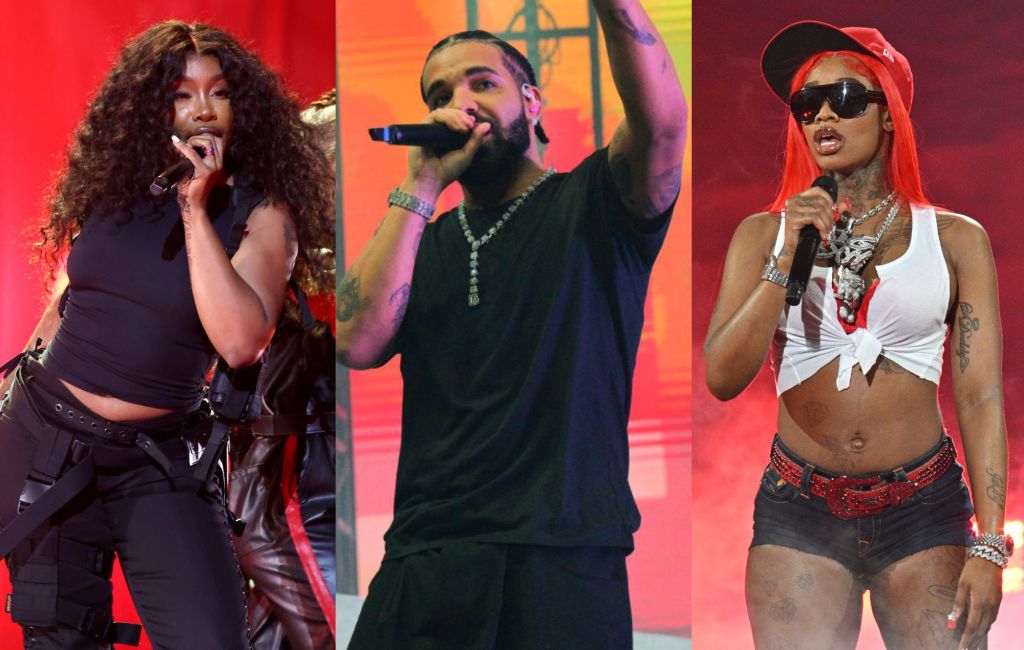 Drake ft. Sexyy Red & SZA – Rich Baby Daddy (Official Music&nbsp;Video)