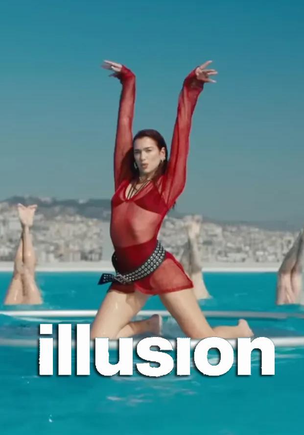 Dua Lipa – Illusion (Official Music&nbsp;Video)