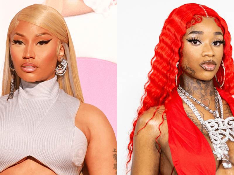 Female Rap Dominance: Nicki Minaj, Sexyy Red, and Billboard’s Hottest&nbsp;List