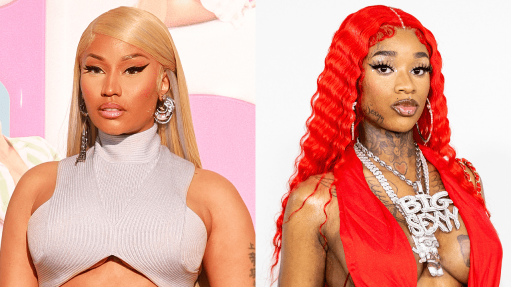 Female Rap Dominance: Nicki Minaj, Sexyy Red, and Billboard’s Hottest&nbsp;List