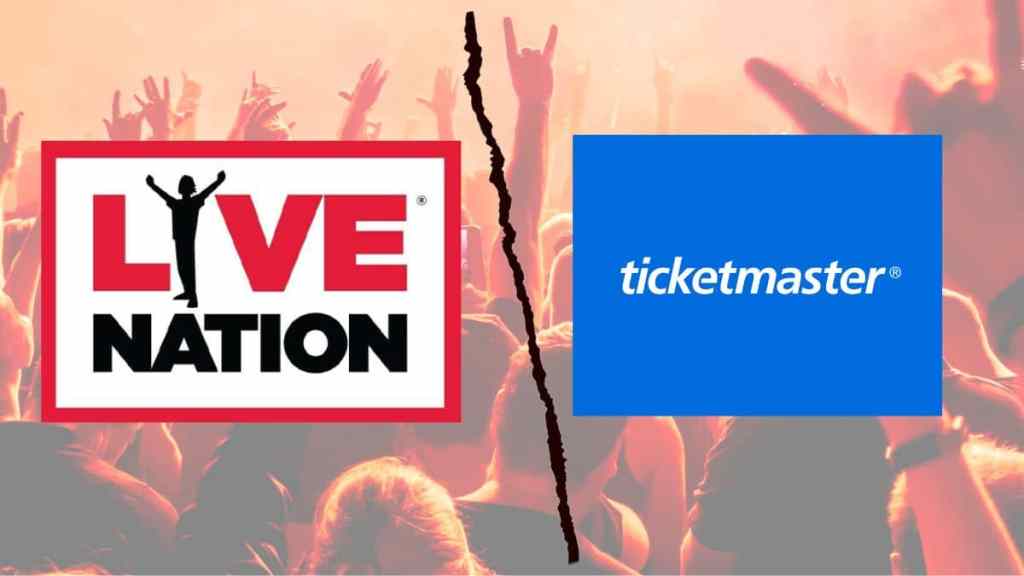 DOJ vs Live&nbsp;Nation!!