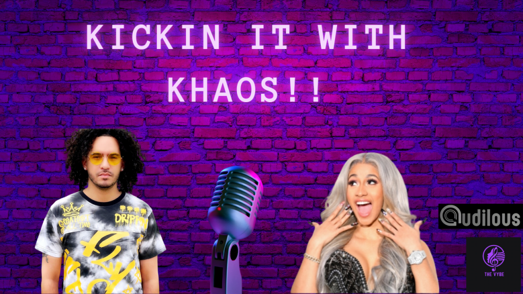 Kickin it with Khaos – Cardi talking about&nbsp;Porn!