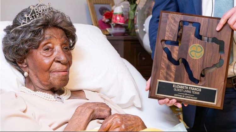 Remembering Elizabeth Francis: America’s Oldest Living Citizen at&nbsp;115
