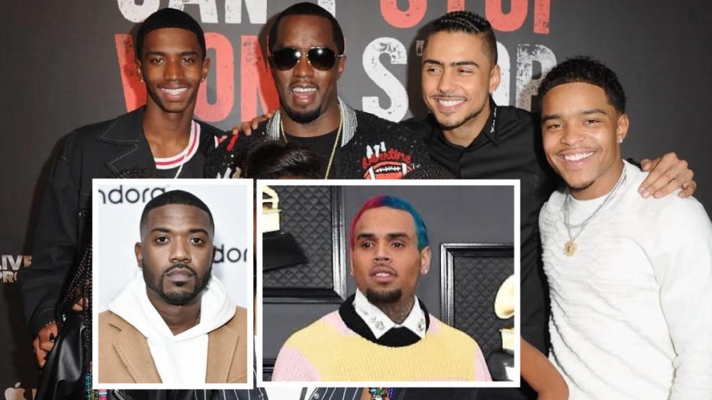 Ray J and Diddy’s Sons Face Off: How Chris Brown Stepped In to End the&nbsp;Tension