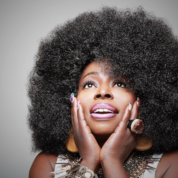 Prayers to Angie Stone&nbsp;Family!