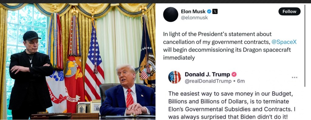 When Billionaires Break: The Elon Musk and Donald Trump Feud&nbsp;Unfolds