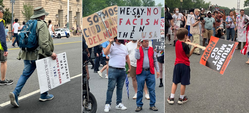 Washington D.C. Unites and Divides Over Trump’s Grand Military&nbsp;Parade”