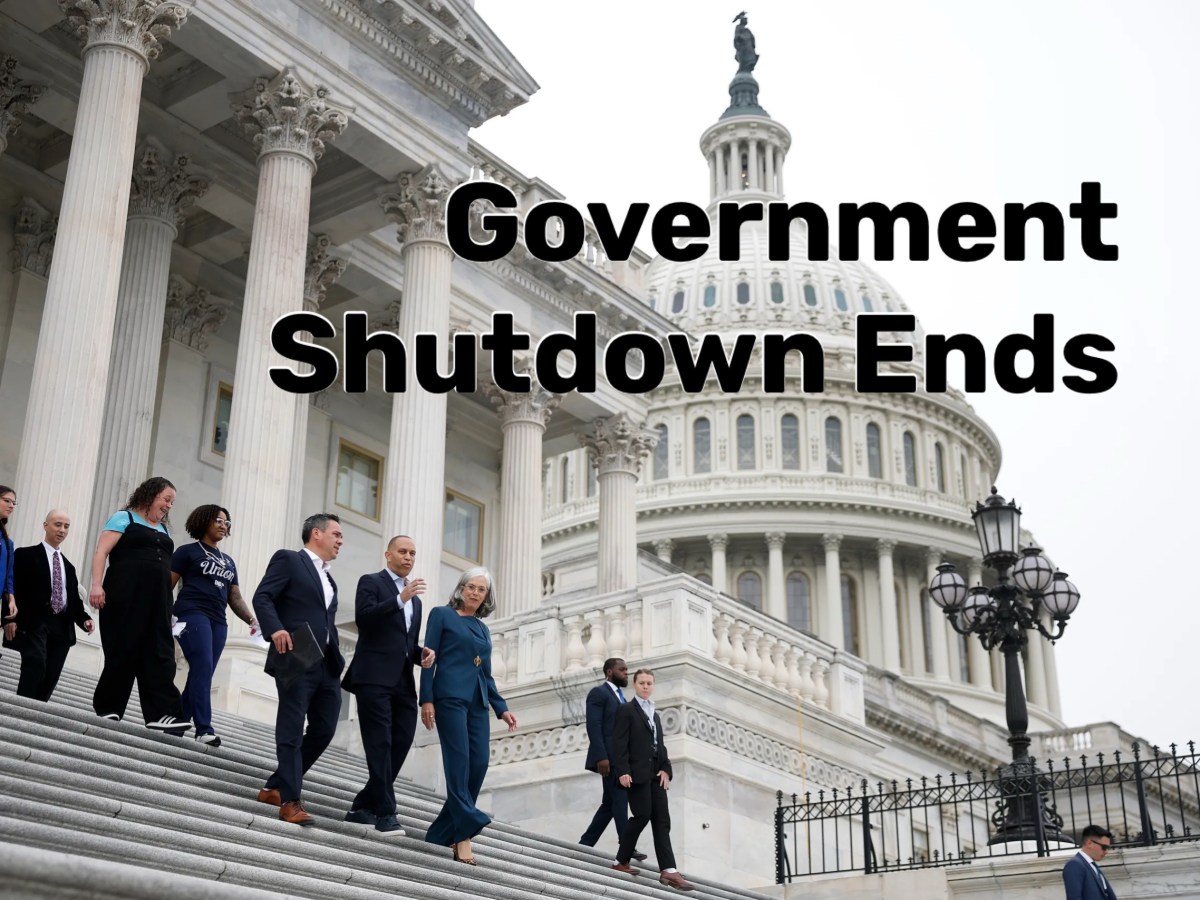 Shutdown Ends, But Recovery Begins: Key Updates on the 2025 Federal Government&nbsp;Closure