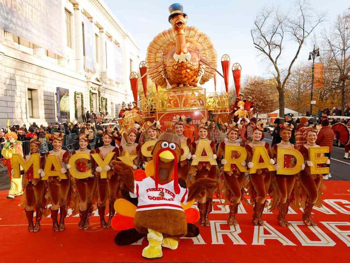 Macy’s Thanksgiving Day Parade LIVE: Macy’s Parade 2025 in New York City | Thanksgiving 2025 |&nbsp;N18G