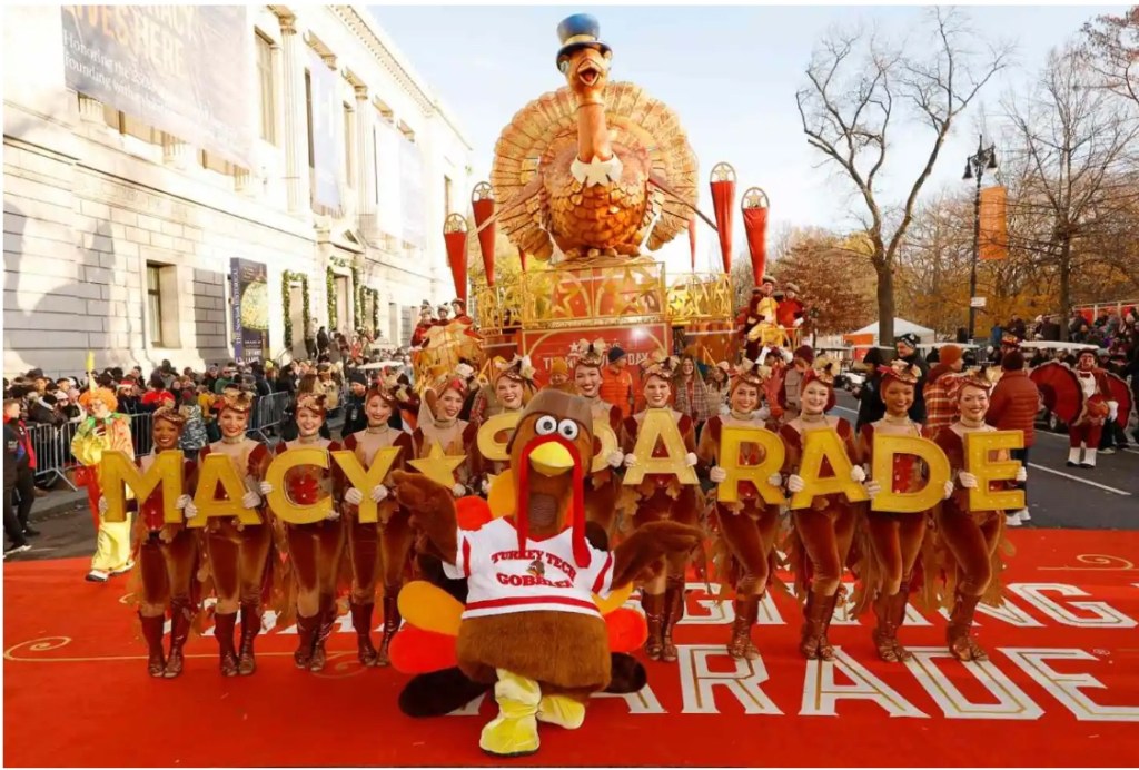 Macy’s Thanksgiving Day Parade LIVE: Macy’s Parade 2025 in New York City | Thanksgiving 2025 |&nbsp;N18G