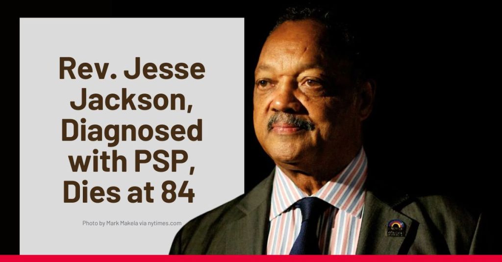 Sending Prayers to Rev. Jesse Jackson Family!