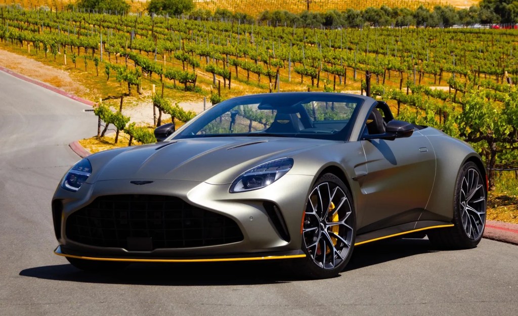 2026 Aston Martin Vantage