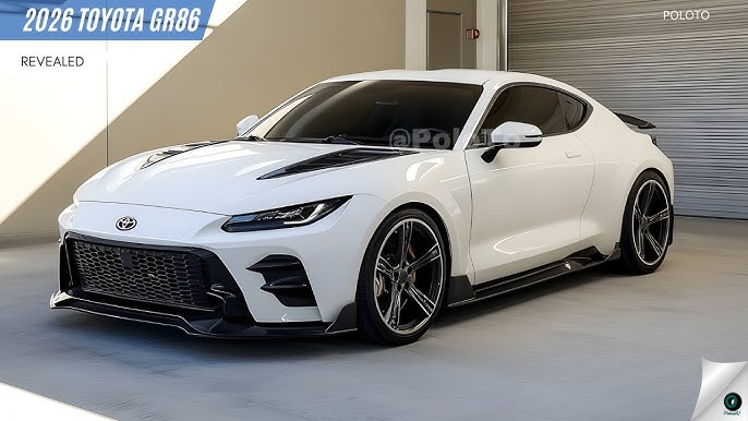 2026 Toyota GR86