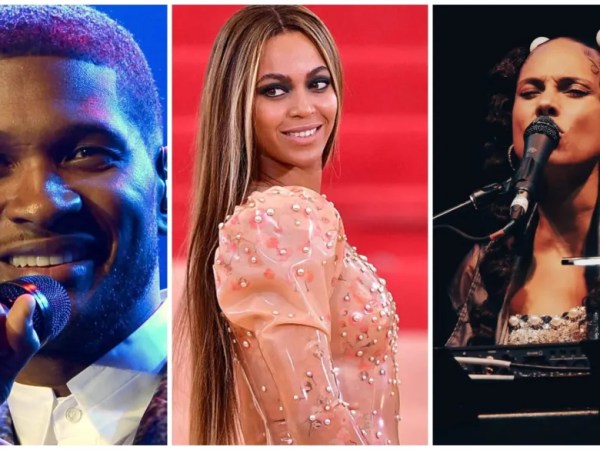 Usher almost duetted with&nbsp;Beyonce!