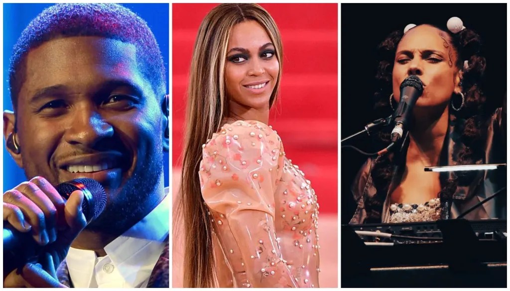 Usher almost duetted with&nbsp;Beyonce!