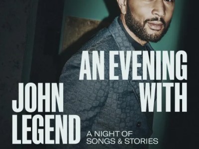 John Legend Announces 2026 ‘A Night of Songs & Stories’ Tour&nbsp;Dates
