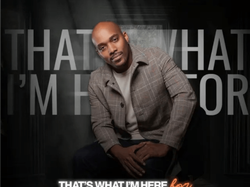 Sam Collier new single ” That’s what I’m here&nbsp;for”