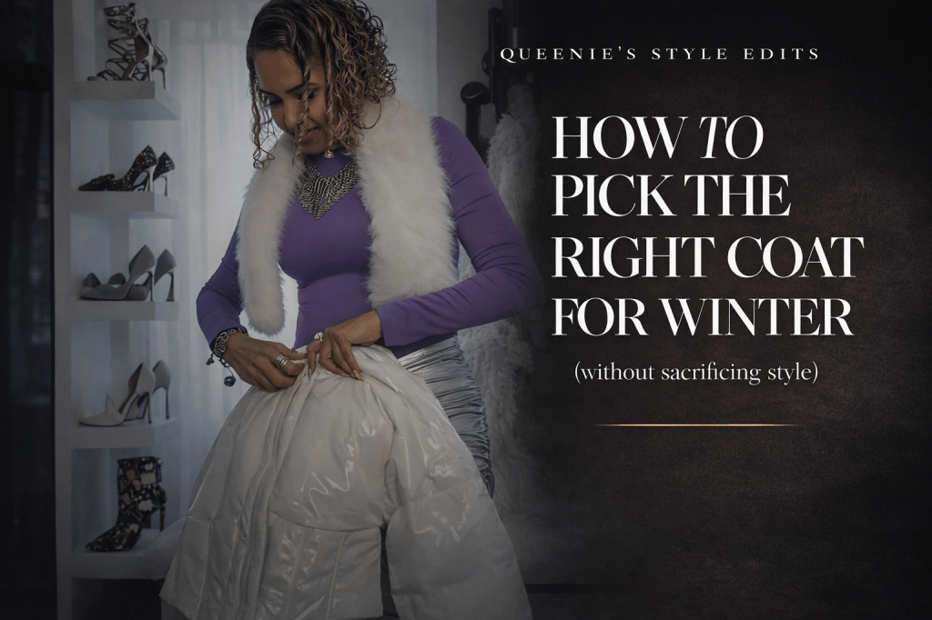 How to Pick the Right Coat for Winter (Without Sacrificing&nbsp;Style)