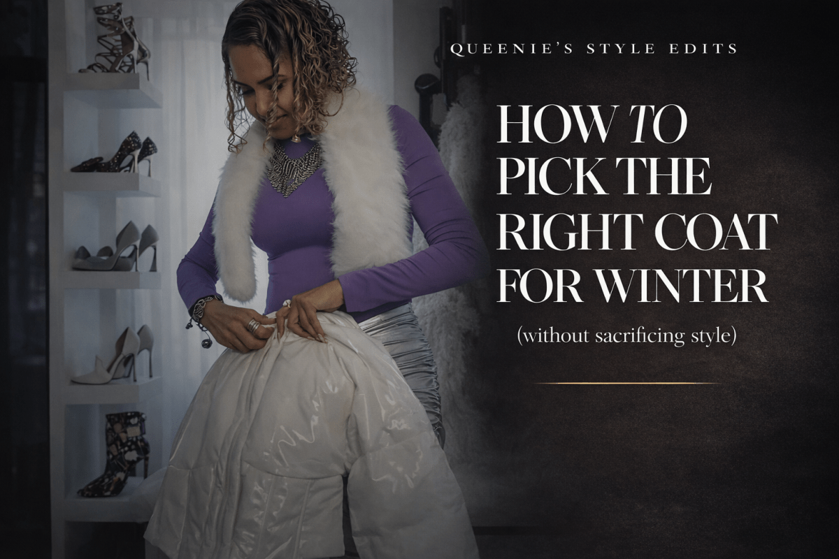 How to Pick the Right Coat for Winter (Without Sacrificing&nbsp;Style)