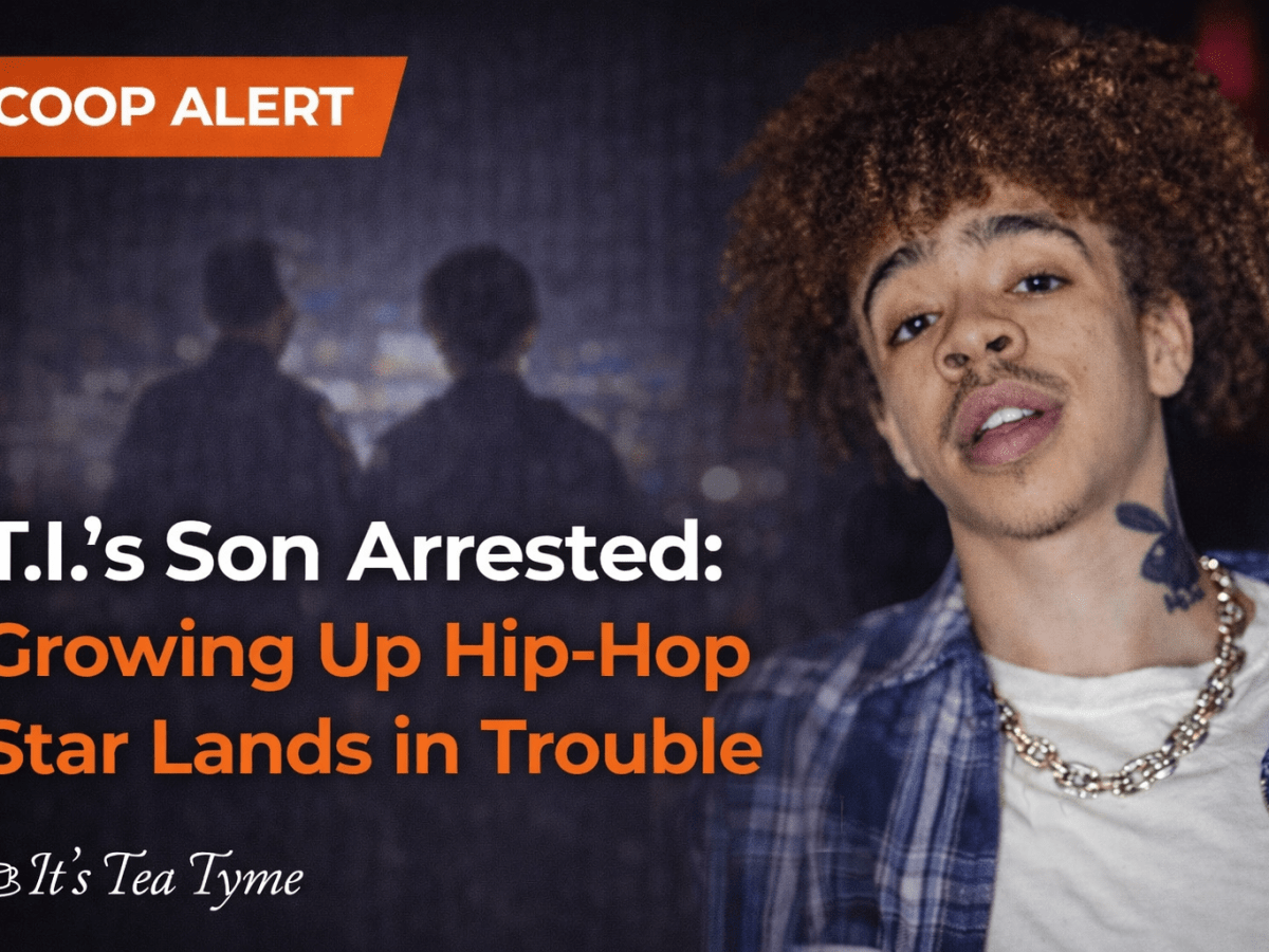 🚨 T.I.’s Son Arrest Sparks Conversation&nbsp;Online
