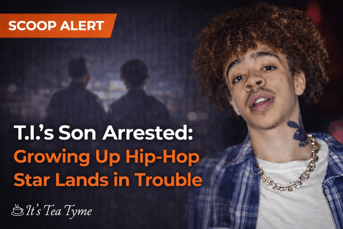 🚨 T.I.’s Son Arrest Sparks Conversation&nbsp;Online