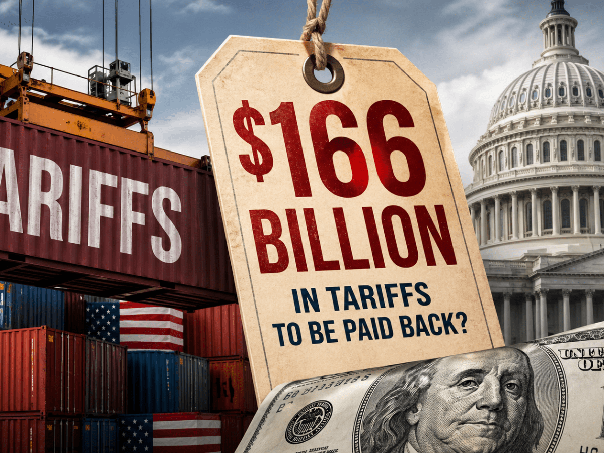 The $166 Billion Question: Unpacking Tariffs, Trade Wars, and Economic&nbsp;Reality