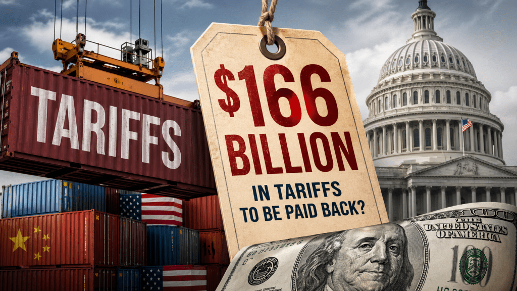 The $166 Billion Question: Unpacking Tariffs, Trade Wars, and Economic&nbsp;Reality