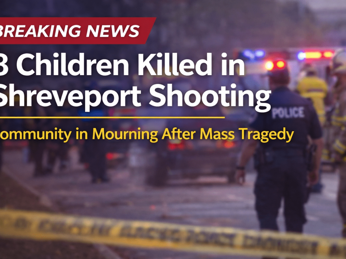 A Tragedy in Shreveport: What Happened on April 19,&nbsp;2026