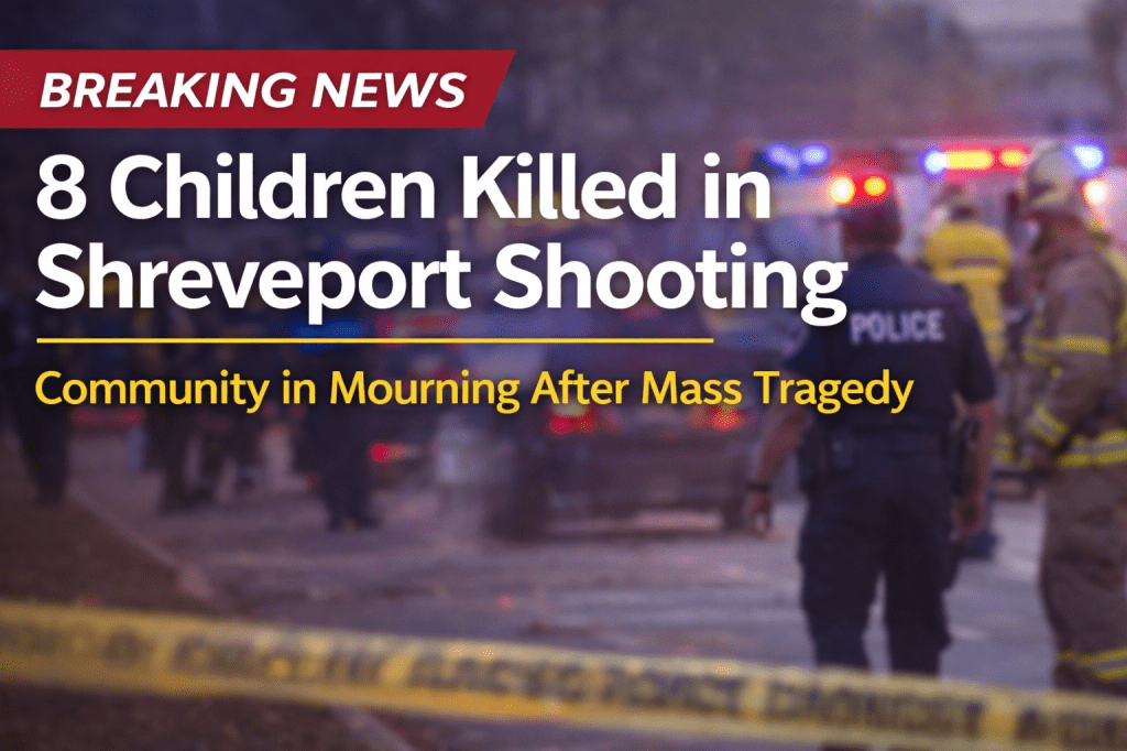 A Tragedy in Shreveport: What Happened on April 19,&nbsp;2026