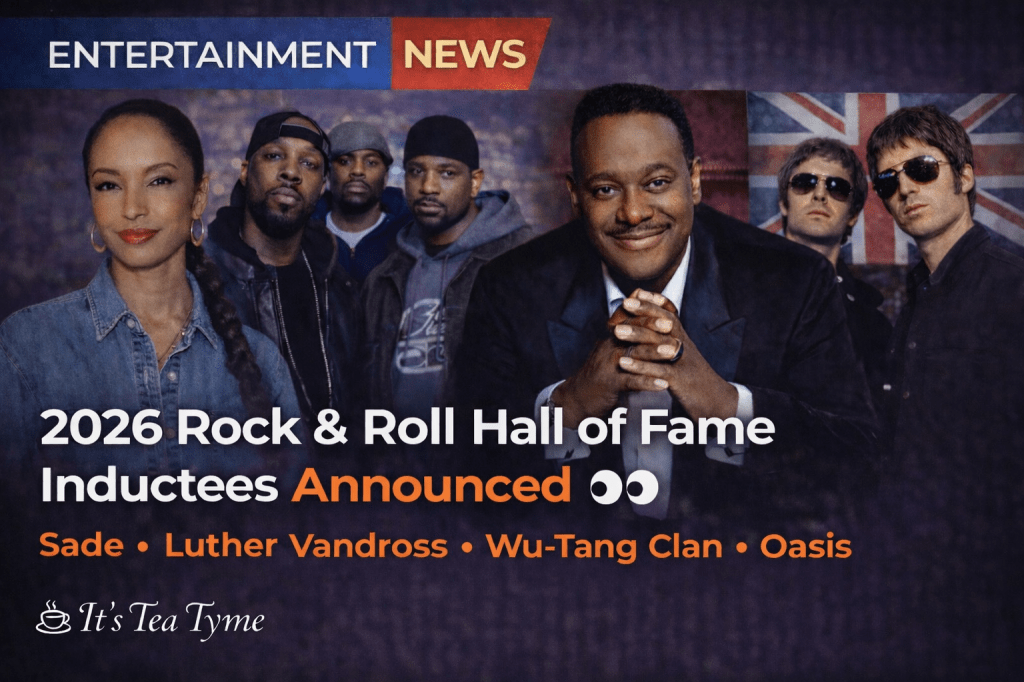 🎤 Music Industry Buzz: 2026 Rock & Roll Hall of Fame Class Revealed
