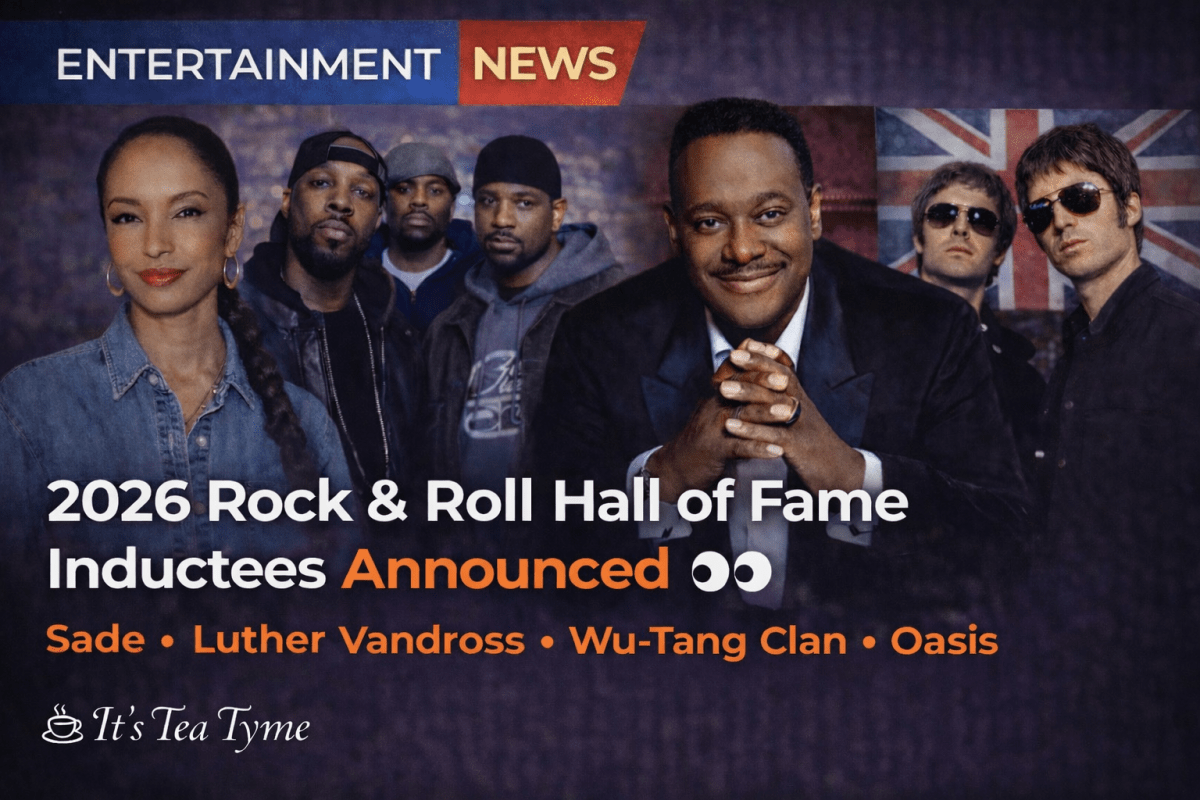 🎤 Music Industry Buzz: 2026 Rock & Roll Hall of Fame Class&nbsp;Revealed