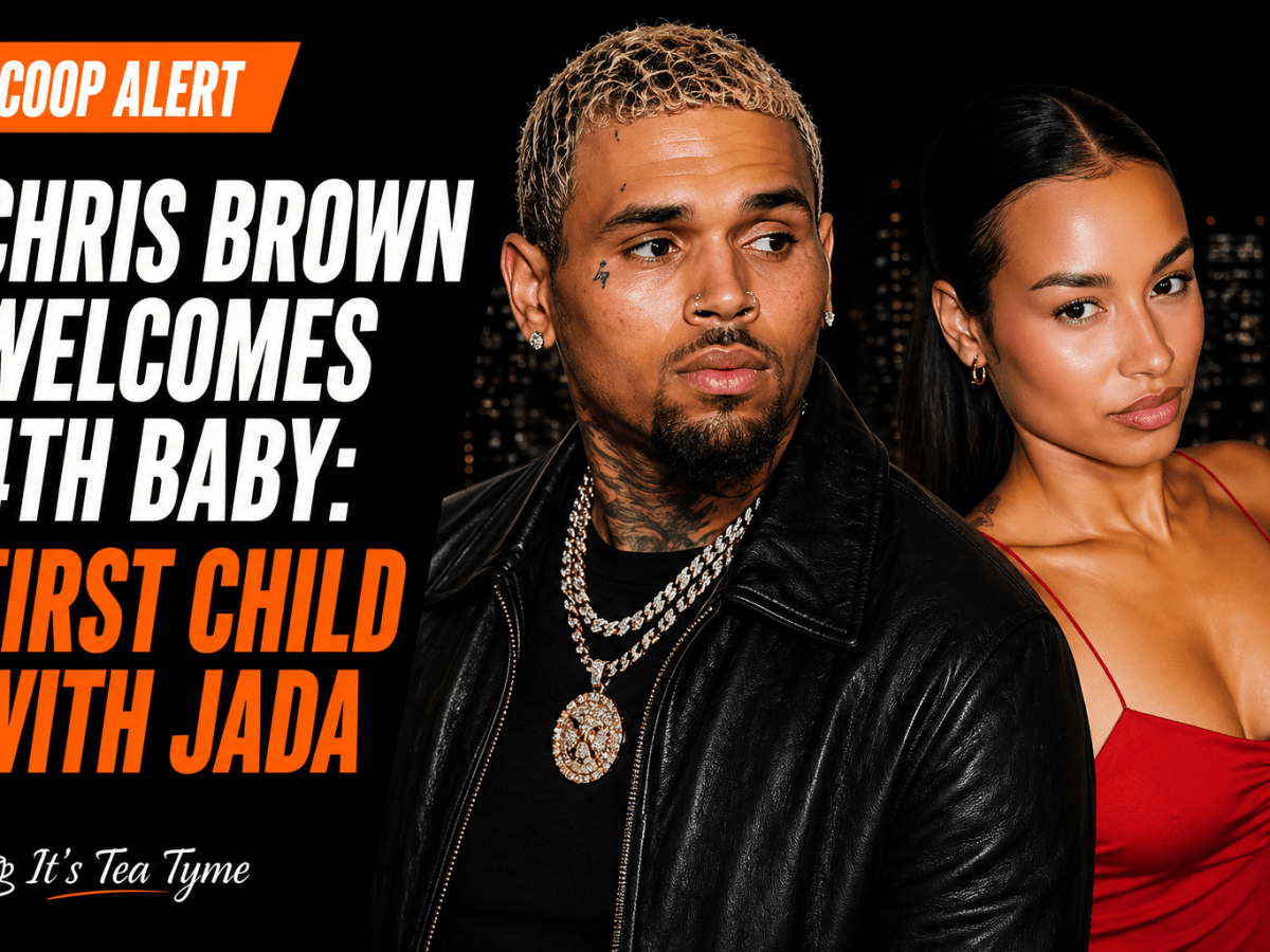 🚨 What’s going on with Chris Brown &&nbsp;Jada?