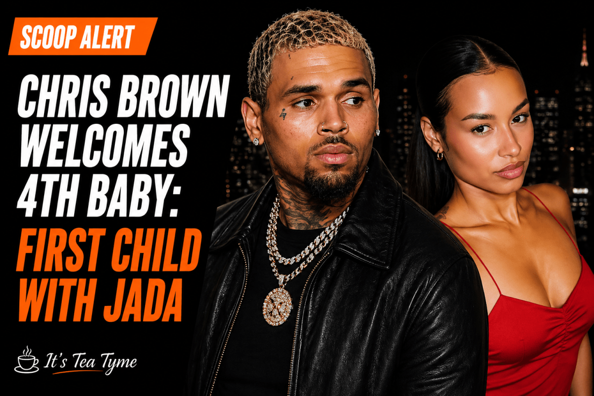 🚨 What’s going on with Chris Brown &&nbsp;Jada?