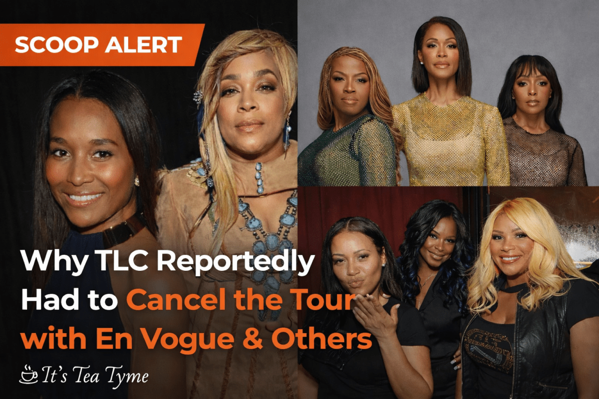🚨 Why TLC Reportedly Had to Cancel the Tour with En Vogue &&nbsp;Others