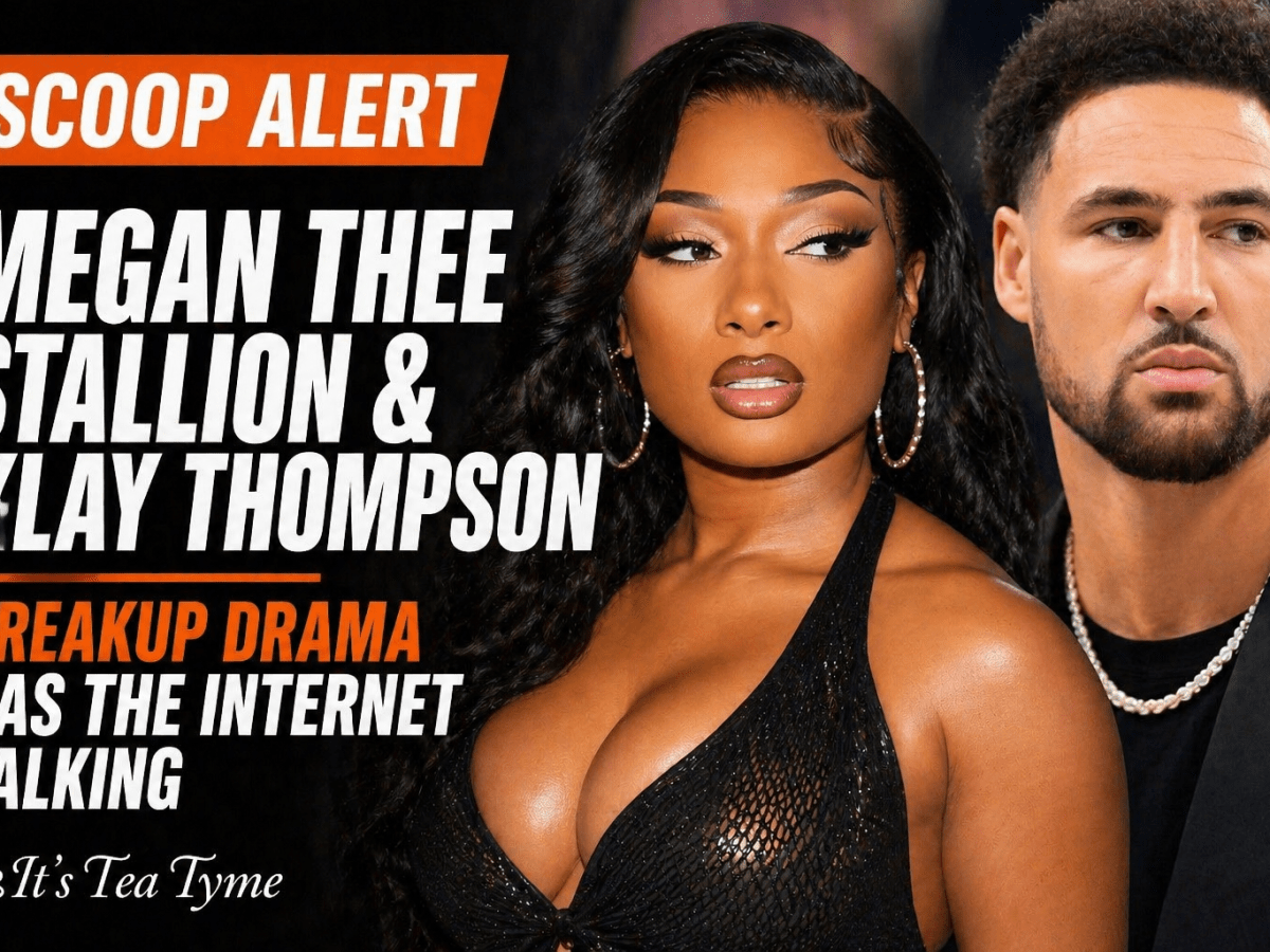 🚨 Megan Thee Stallion & Klay Thompson Drama Has the Internet Talking&nbsp;👀