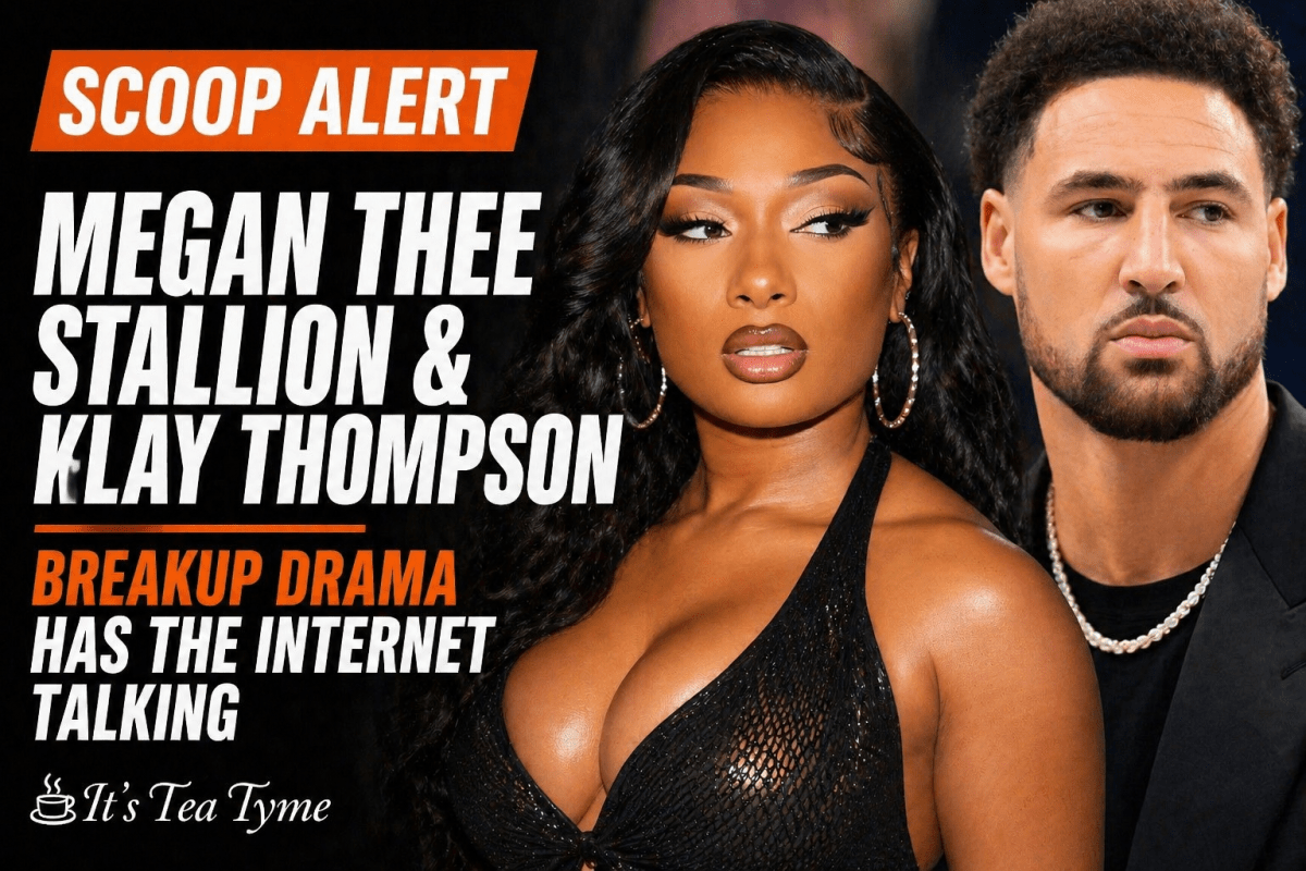 🚨 Megan Thee Stallion & Klay Thompson Drama Has the Internet Talking&nbsp;👀
